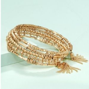 Gorgeous Stella & Dot Celine Wrap Bracelet